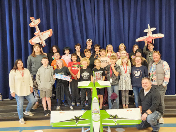 Students in the LGCS Academy